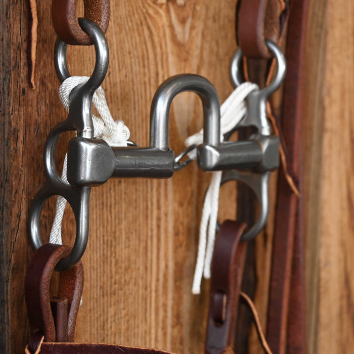Cow Horse Supply Correction Bridle Rig w/All New Leather
