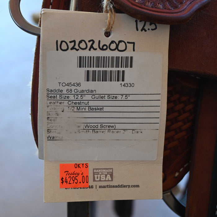 12.5" MARTIN GUARDIAN BARREL SADDLE