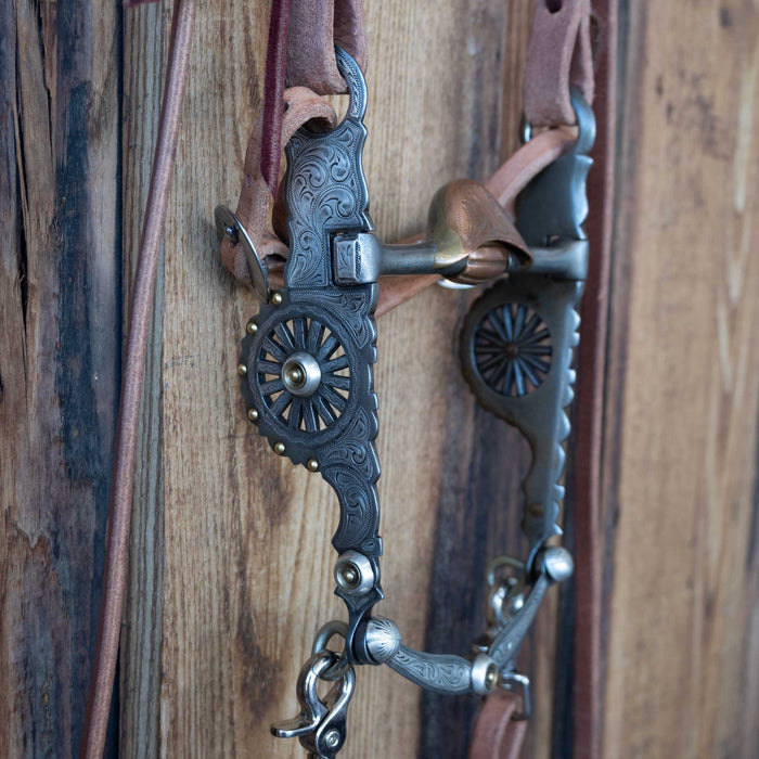 Vogt Hooded Port Bridle Rig w/All New Leather