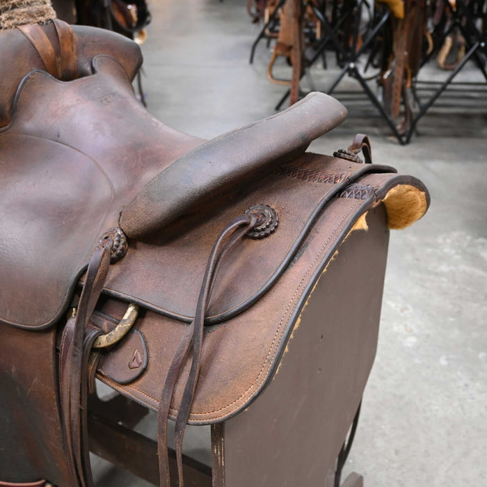 14.5" USED BOB MARRS RANCH SADDLE