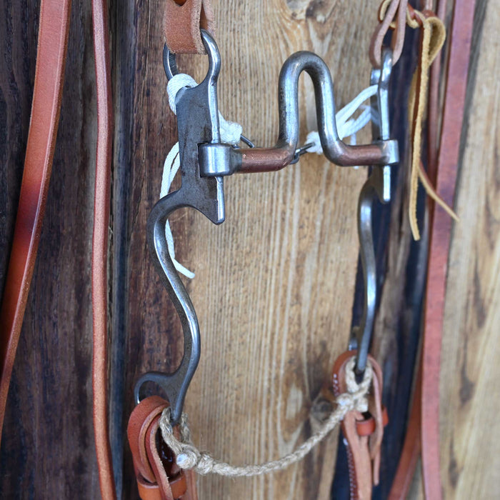 Josh Ownbey Solid Port Bridle Rig w/Split Ear Headstall