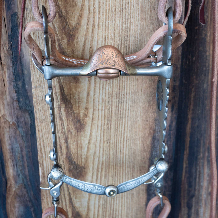 Vogt Hooded Port Bridle Rig w/All New Leather