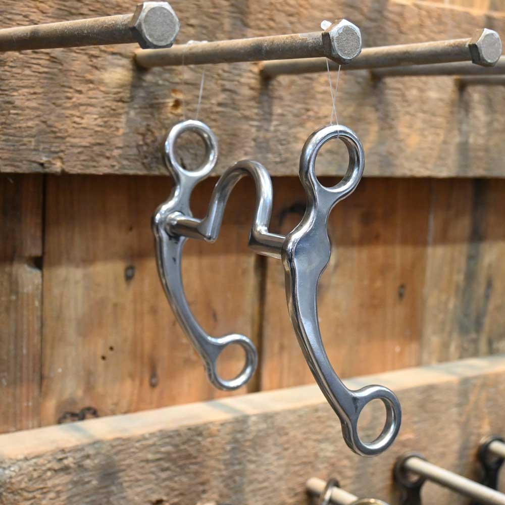 Cow Horse Supply Solid Port Bit CHS177 Tack - Bits, Spurs & Curbs - Bits Cow Horse Supply   