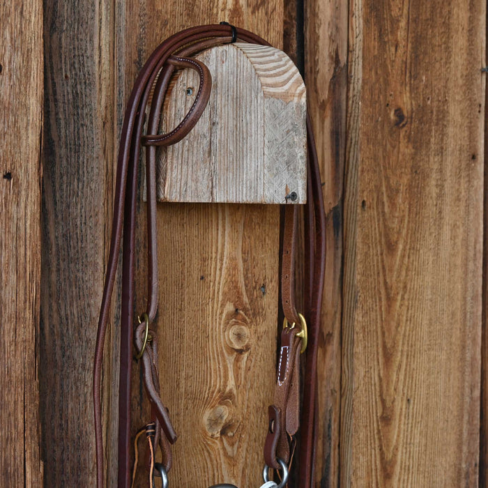 Cow Horse Supply Correction Bridle Rig w/All New Leather