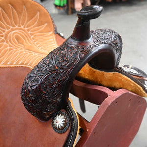 14.5" MARTIN BTR BARREL SADDLE Saddles Martin Saddlery