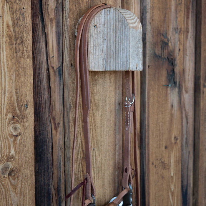 Vogt Hooded Port Bridle Rig w/All New Leather