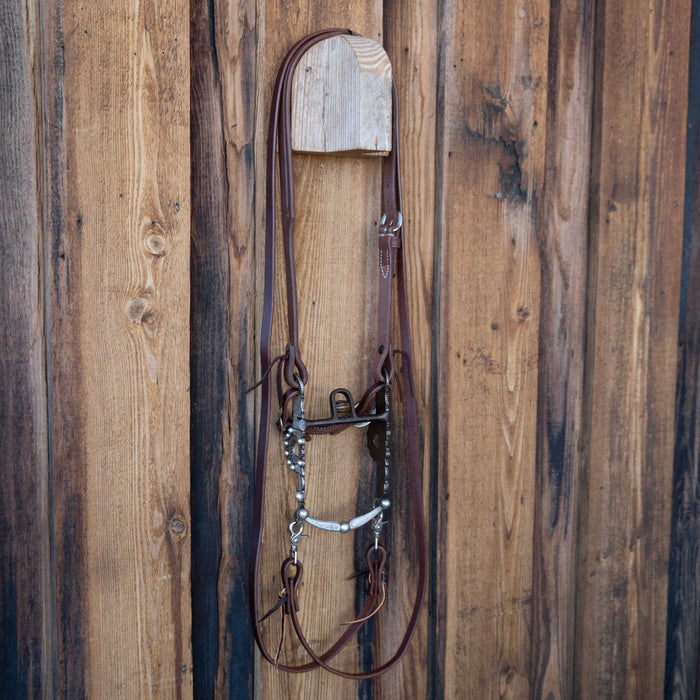 Lopez Solid Port Bridle Rig w/All New Leather