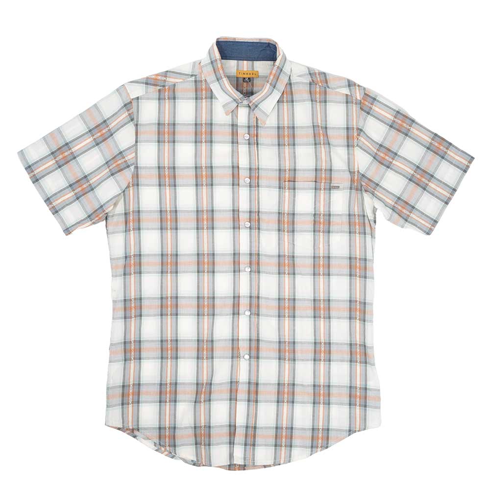 Tin Haul Men's Tupelo Plaid Snap Shirt