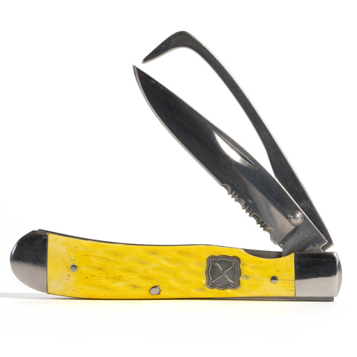 Twisted X Yellow Hoofpick Knife Knives TWISTED X KNIVES