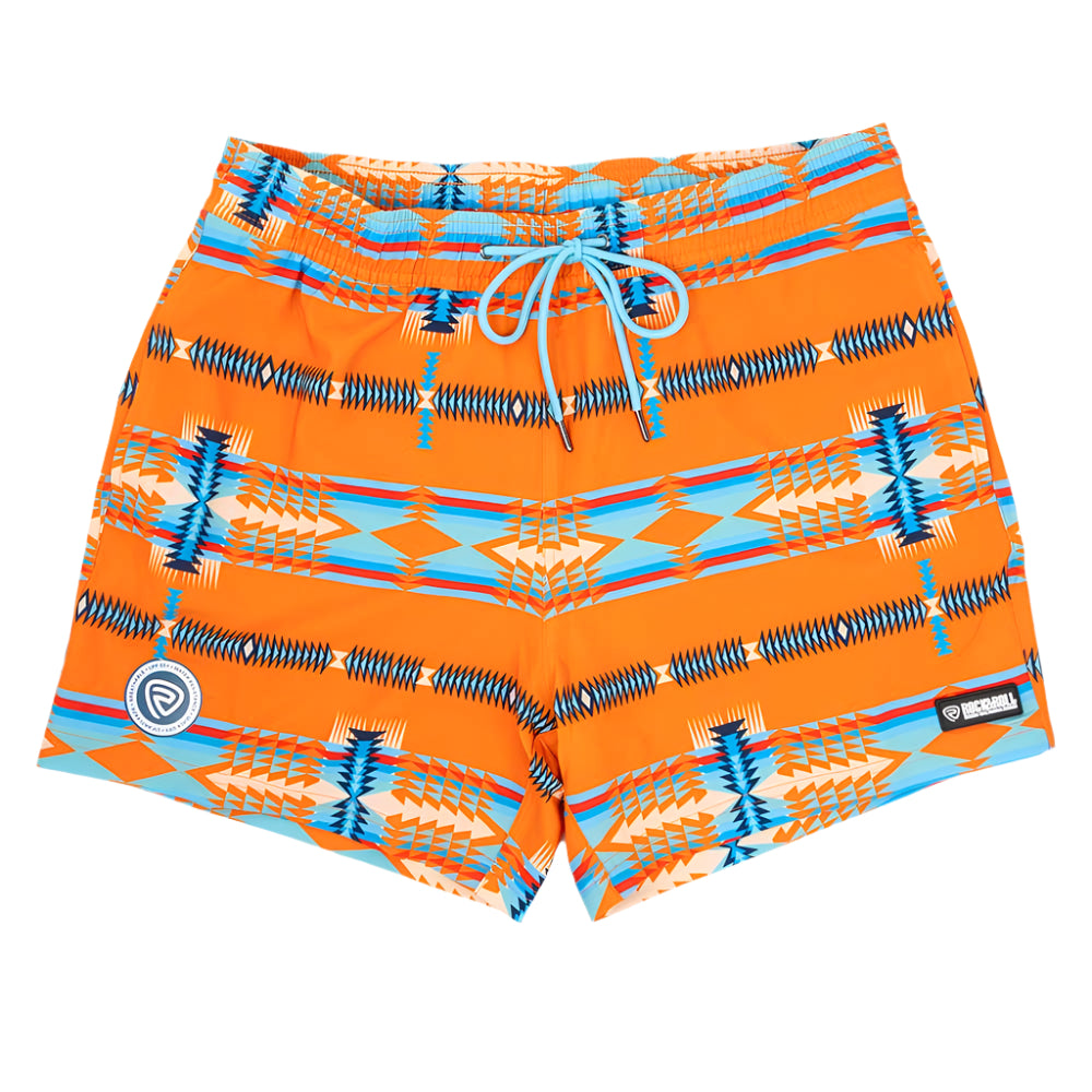 Rock & Roll Denim Men's Aztec Swim Shorts MEN - Clothing - Surf & Swimwear Panhandle