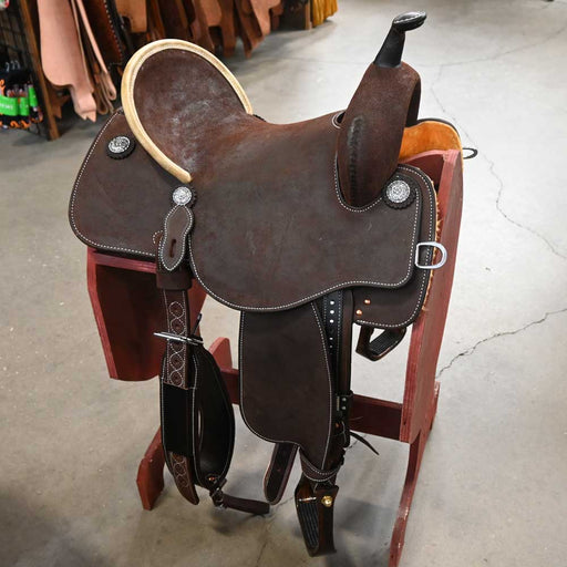 14.5" MARTIN BTR BARREL SADDLE Saddles - New Martin Saddlery