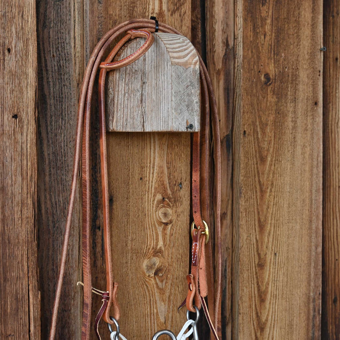 Professional's Choice Correction Bridle Rig w/All New Leather