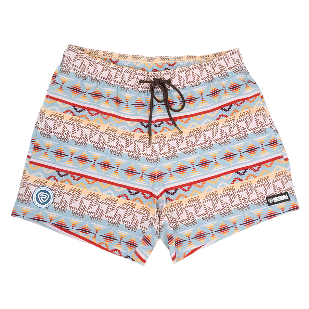 Rock & Roll Denim Men's Aztec Swim Shorts MEN - Clothing - Surf & Swimwear Panhandle