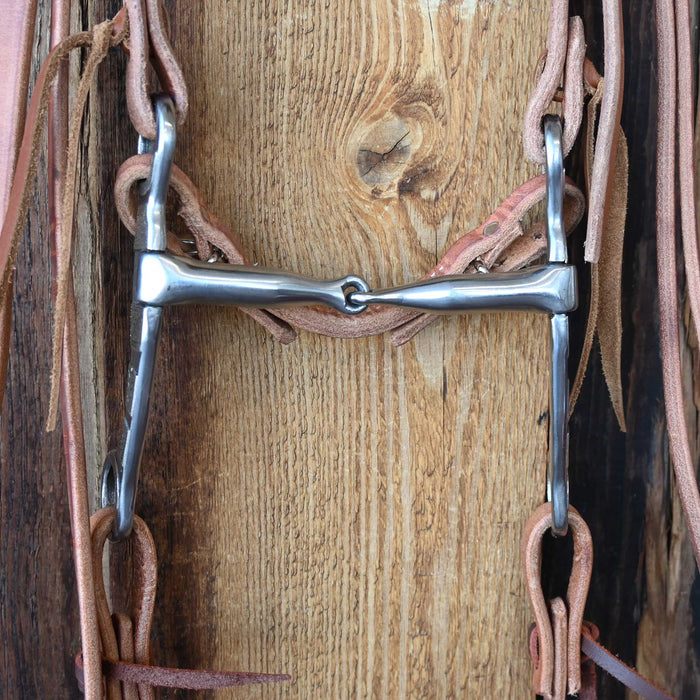 Ricky Trammell Snaffle Bridle Rig w/All New Leather