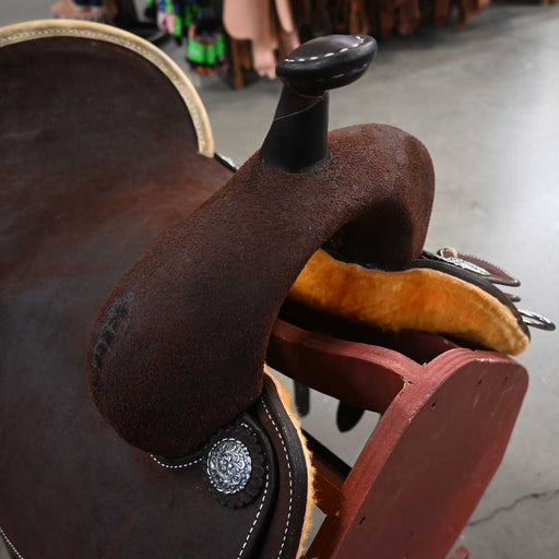 14.5" MARTIN BTR BARREL SADDLE Saddles - New Martin Saddlery