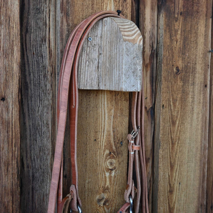 Ricky Trammell Snaffle Bridle Rig w/All New Leather