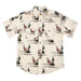 Rock & Roll Denim Boy's Brown Novelty Snap Shirt KIDS - Boys - Clothing - Shirts - Short Sleeve Shirts Panhandle