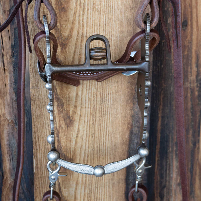 Lopez Solid Port Bridle Rig w/All New Leather
