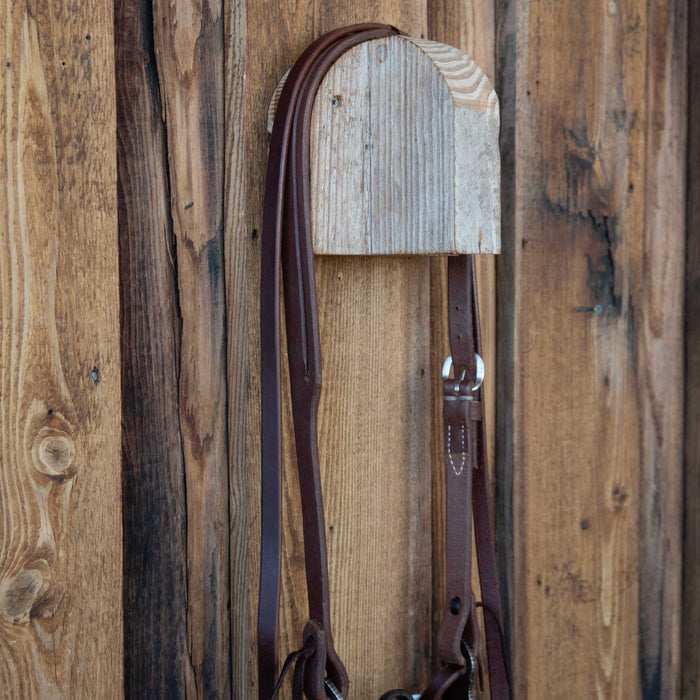 Lopez Solid Port Bridle Rig w/All New Leather