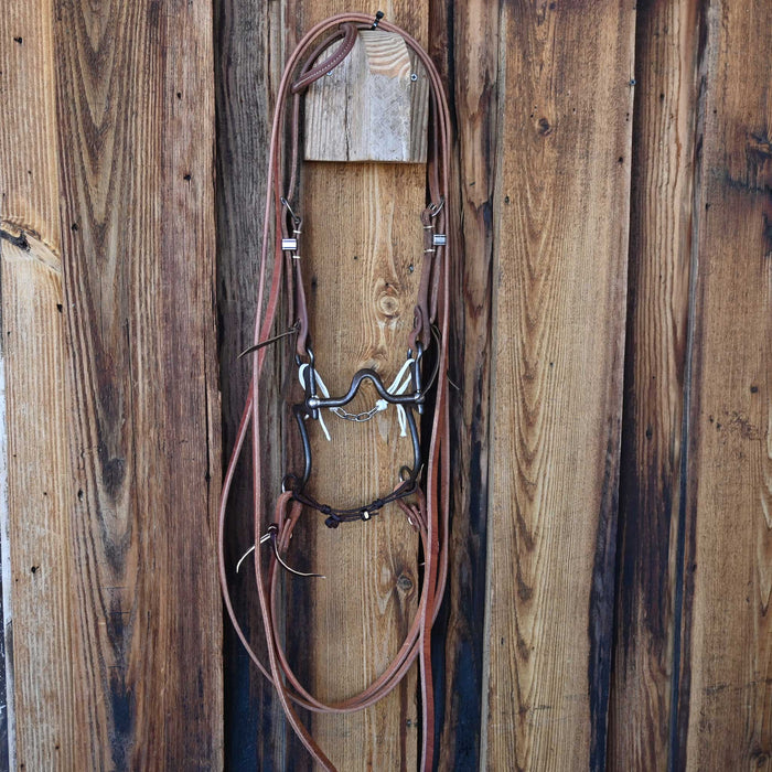 Kerry Kelley 7 12 Bridle Rig w/Single Ear Headstall
