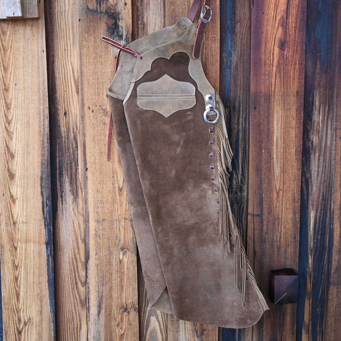 Dixon Chaps Okla USA Stepthrough Chaps