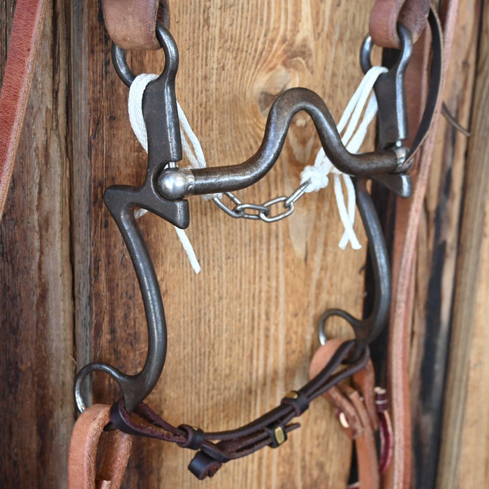 Kerry Kelley 7 12 Bridle Rig w/Single Ear Headstall