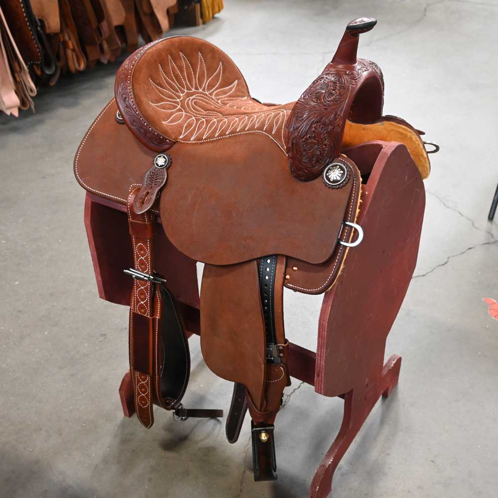 14.5' MARTIN BTR BARREL SADDLE Saddles Martin Saddlery