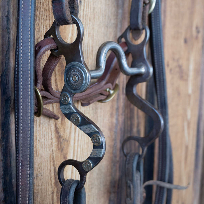 Payne Solid Port Bridle Rig w/Single Ear Headstall