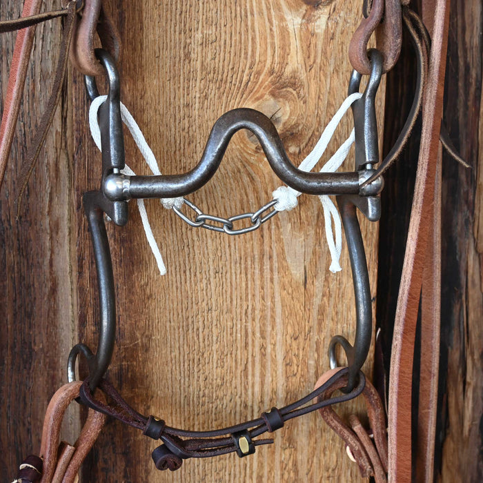 Kerry Kelley 7 12 Bridle Rig w/Single Ear Headstall
