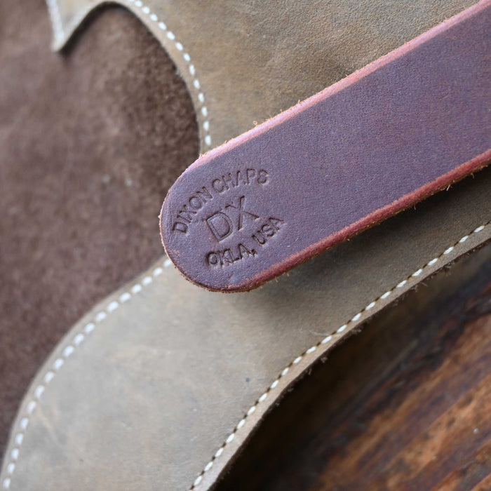 Dixon Chaps Okla USA Stepthrough Chaps