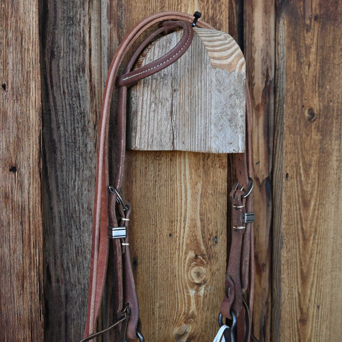 Kerry Kelley 7 12 Bridle Rig w/Single Ear Headstall