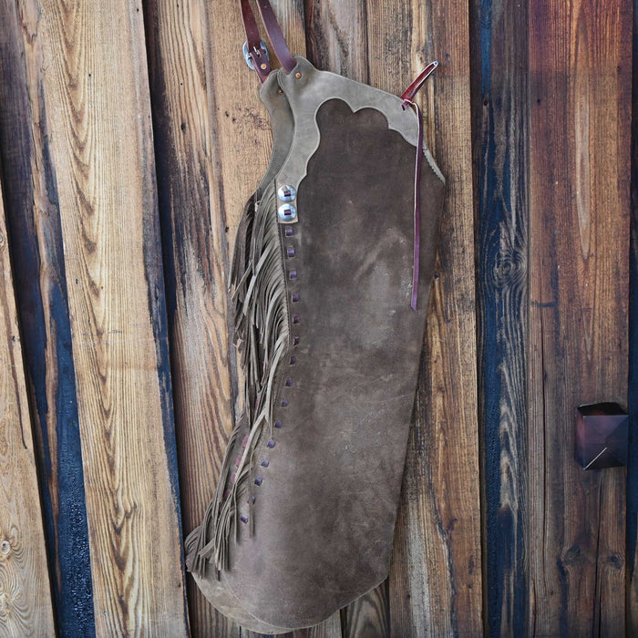 Dixon Chaps Okla USA Stepthrough Chaps