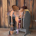 13.5" USED BECERRIL BARREL SADDLE Saddles - Used Becerril Saddlery