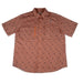 Ariat Men's VentTek Classic Fit Copper Brown Print Button Down Shirt MEN - Clothing - Shirts - Short Sleeve Ariat Clothing