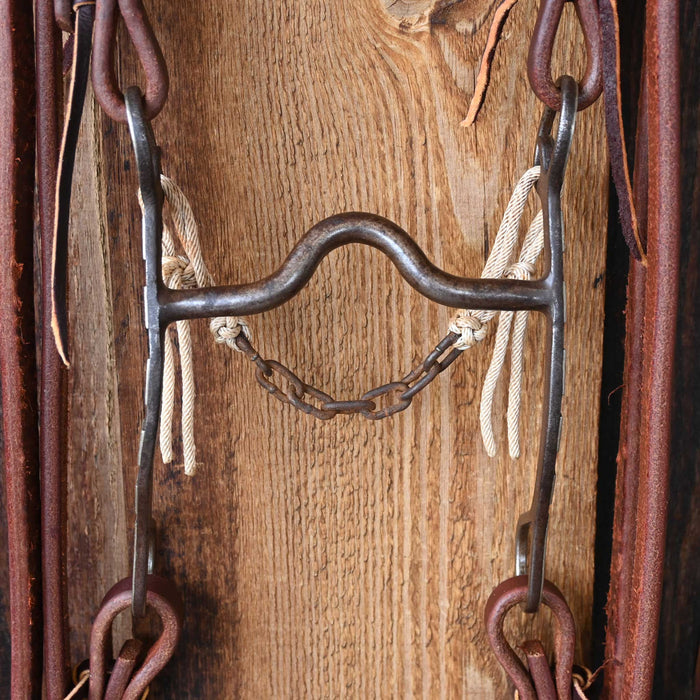 Overton Solid Port Bridle Rig w/All New Leather