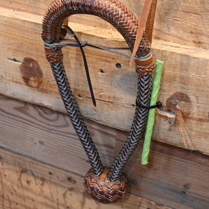 Bosal with Leather Hanger made by Mickey Steed BOSAL038 Tack - Training - Headgear Mickey Steed   