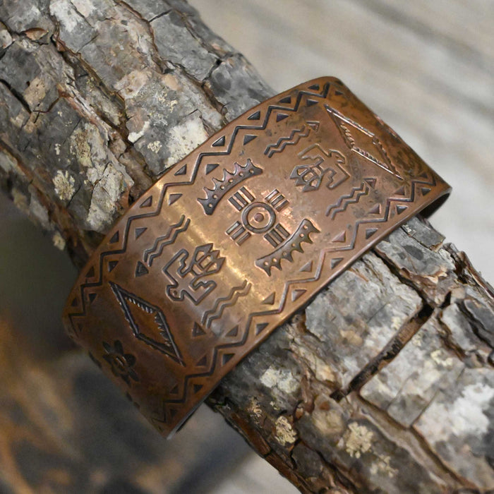 1960's Copper Cuff