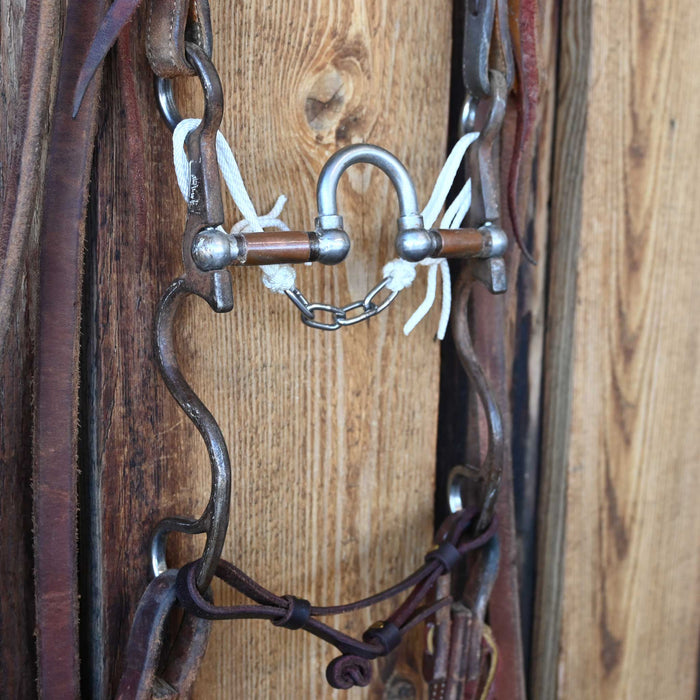 Kerry Kelley 02S 20 Correction Bridle Rig w/Split Ear Headstall