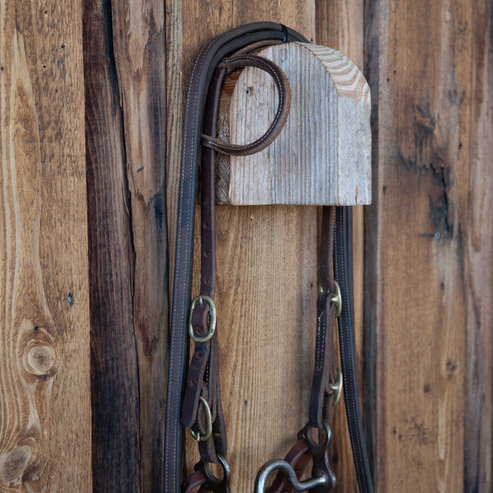 Payne Solid Port Bridle Rig w/Single Ear Headstall