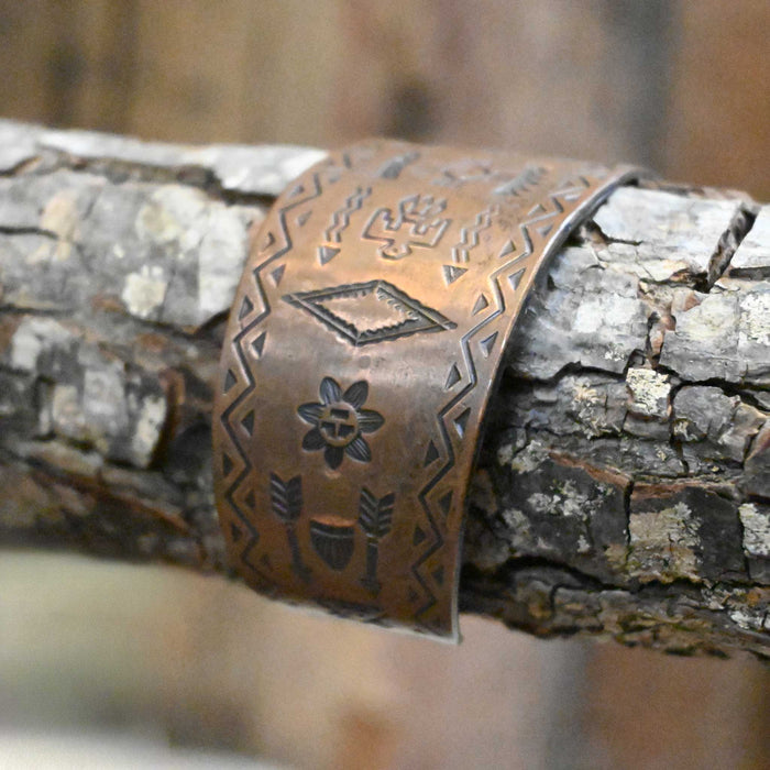 1960's Copper Cuff