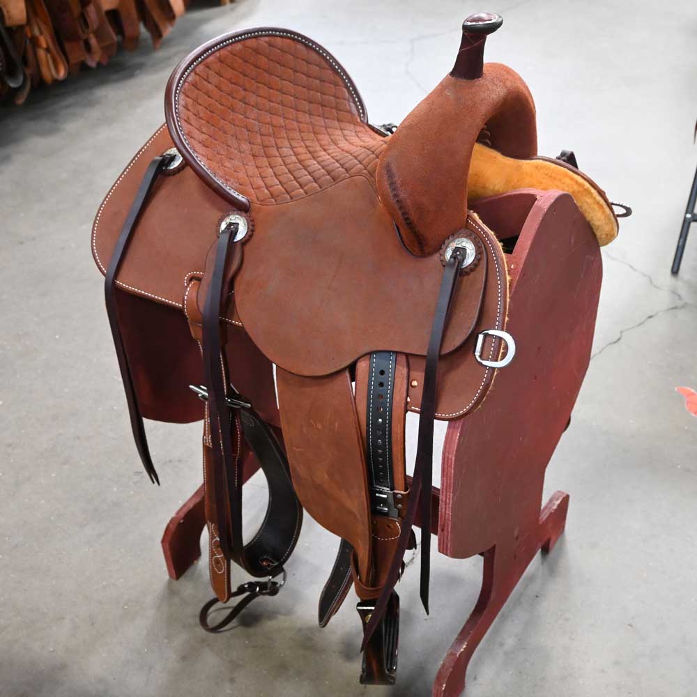 13.5" MARTIN STINGRAY BARREL SADDLE