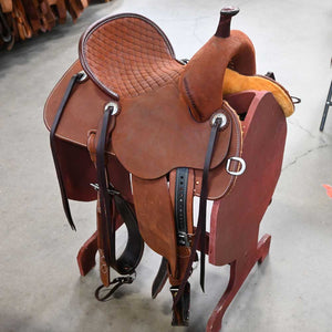 13.5" MARTIN STINGRAY BARREL SADDLE Saddles Martin Saddlery