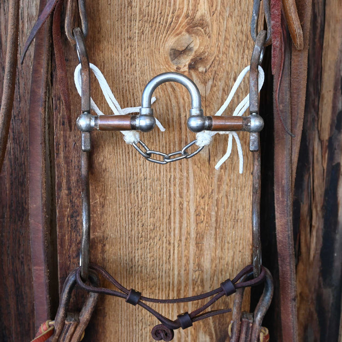 Kerry Kelley 02S 20 Correction Bridle Rig w/Split Ear Headstall
