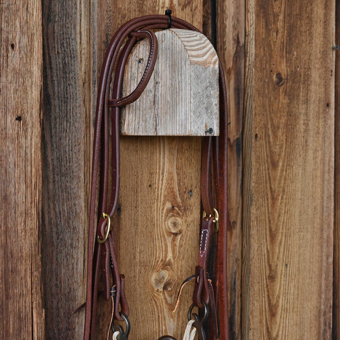 Overton Solid Port Bridle Rig w/All New Leather