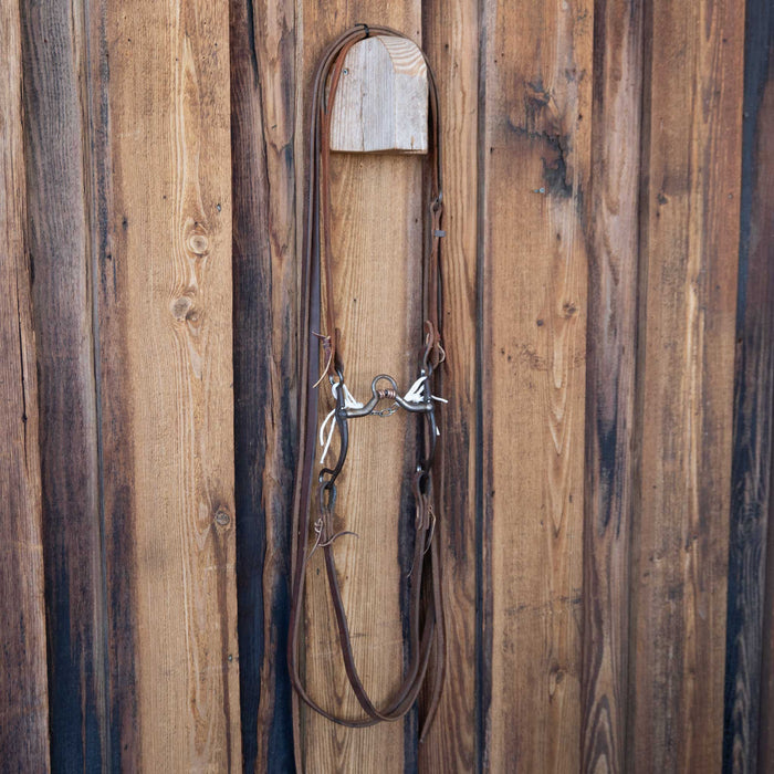 Kerry Kelley 65 144 Bridle Rig w/Split Ear Headstall