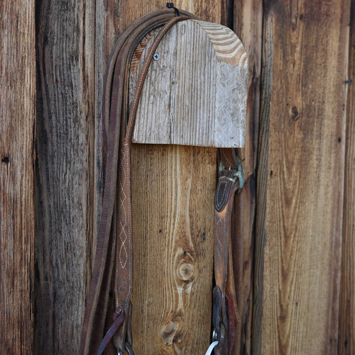 Kerry Kelley 02S 20 Correction Bridle Rig w/Split Ear Headstall