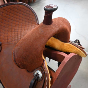 13.5" MARTIN STINGRAY BARREL SADDLE Saddles Martin Saddlery