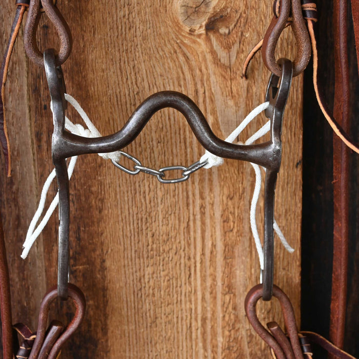Stockard Solid Port Bridle Rig w/All New Leather