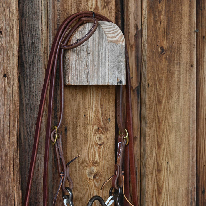Stockard Solid Port Bridle Rig w/All New Leather