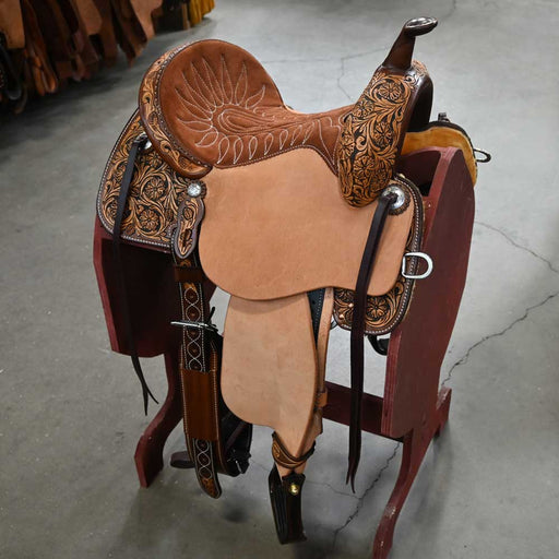 13.5" MARTIN BTR BARREL SADDLE Saddles - New Martin Saddlery